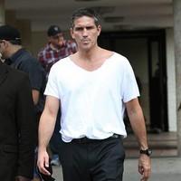 James Caviezel filming on the set of the new TV show 'Person of Interest' | Picture 91816